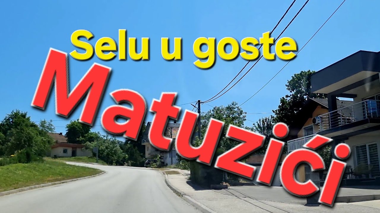 MATUZIĆI – Država u državi! Selo koje je svima nama lekcija