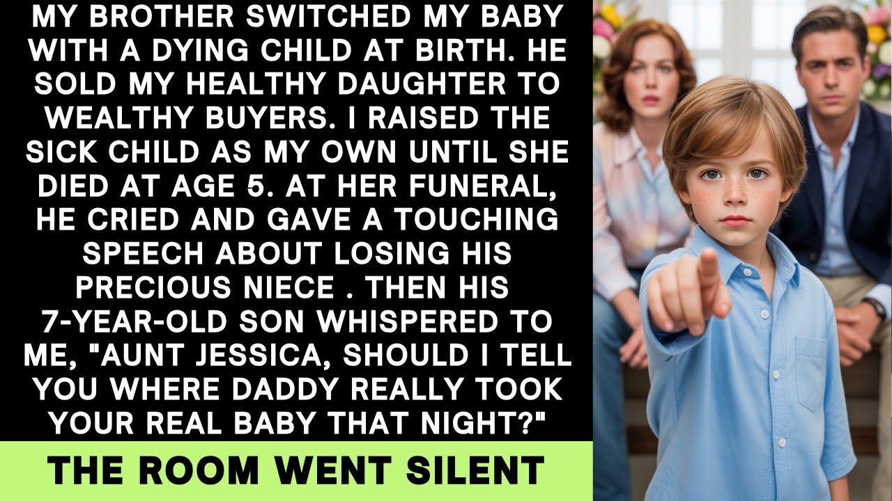 My Brother Sold My Baby and Gave Me a Dying Child - His 7-Year-Old Son Revealed Everything