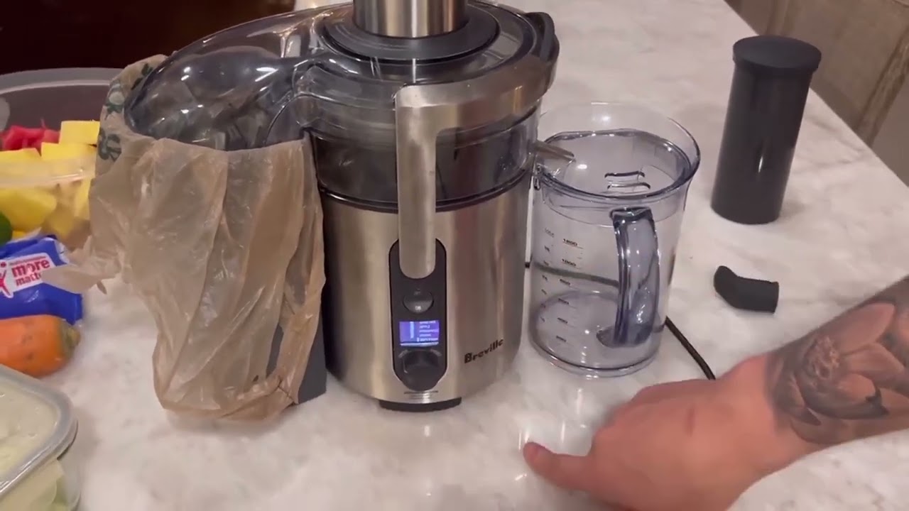 Breville BJE530BSS Review: Smooth Juicing Made Easy (2026)
