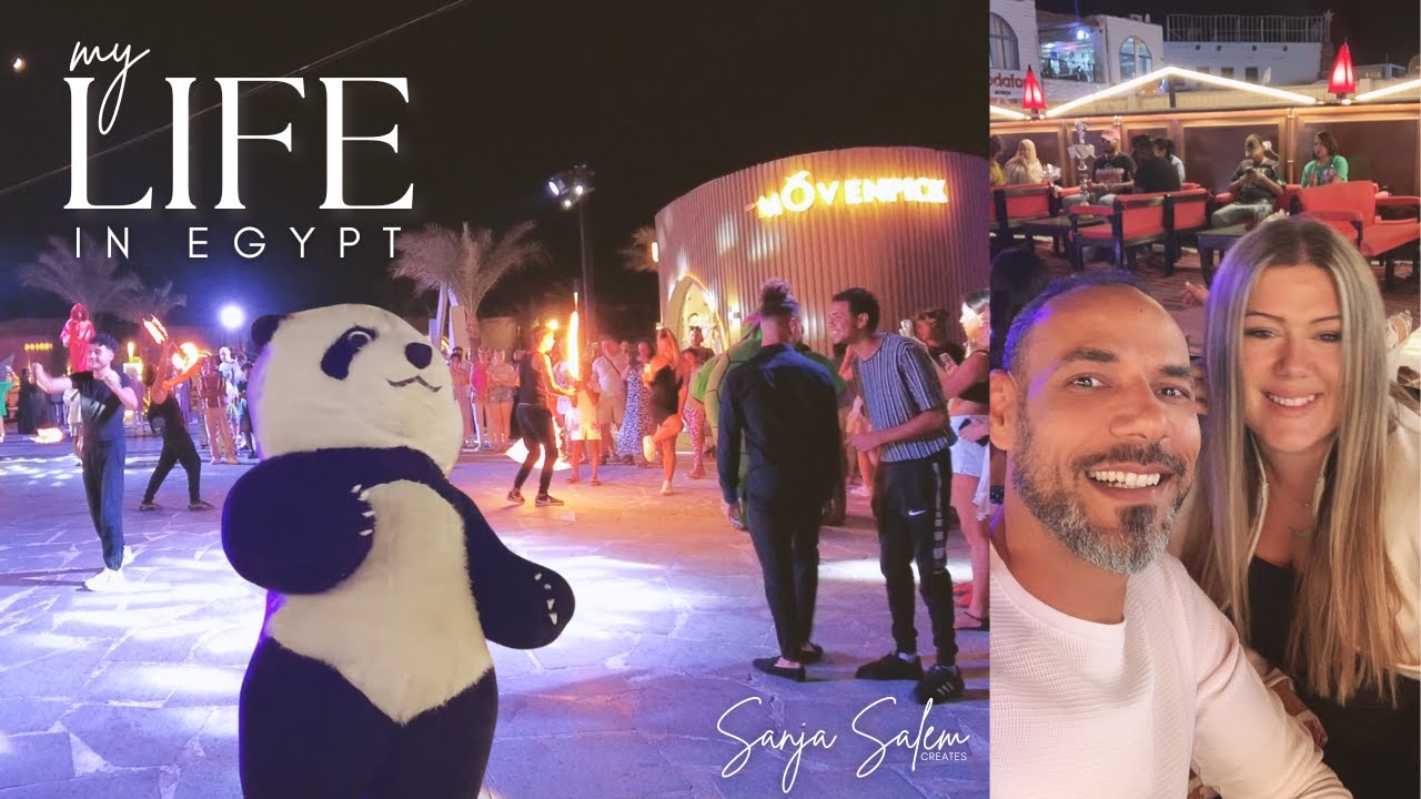 Ночная жизнь в Шарм-эль-Шейхе, Египет 🤩🎵 Весёлые кафе, танцы и отличная атмосфера