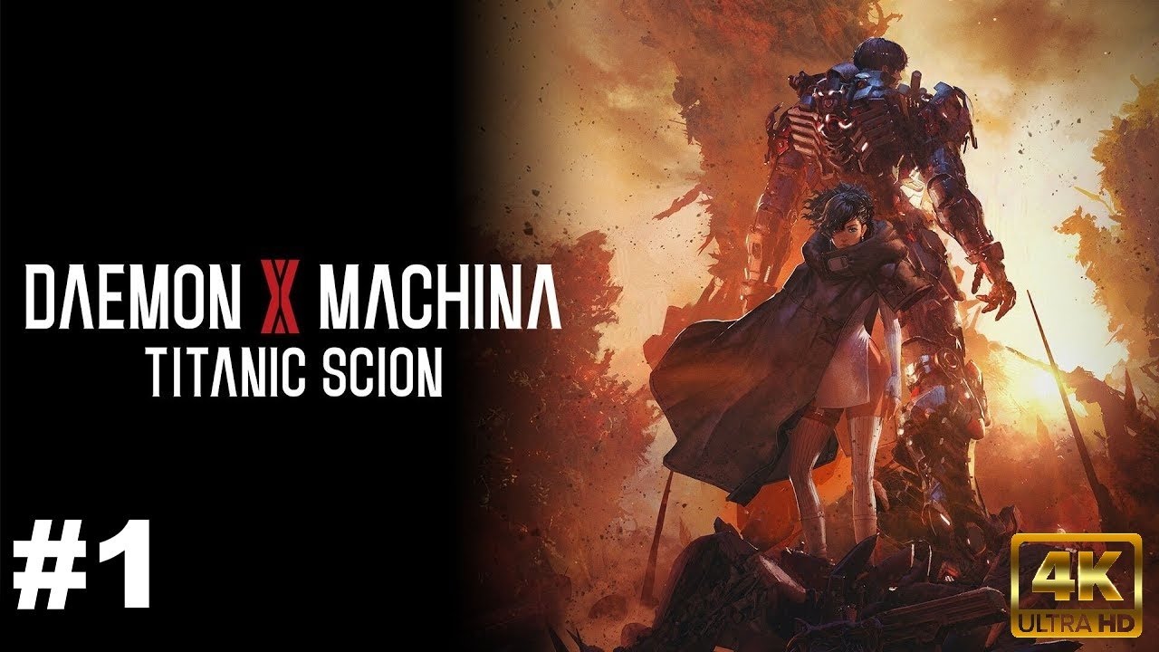 Daemon X Machina: Titanic Scion ➤ Прохождение 1 ➤ Русские субтитры ➤ Обзор