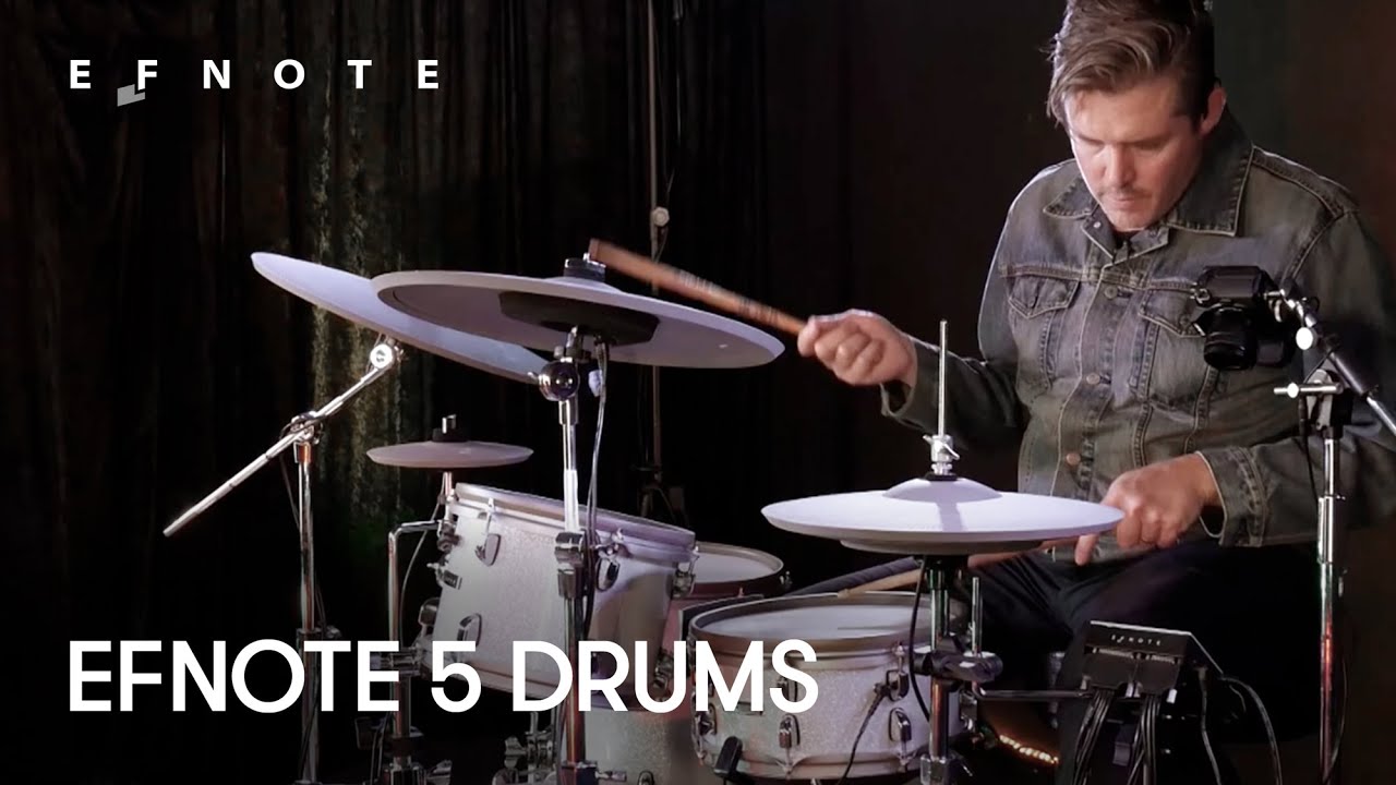 EFNOTE 5 (PLAYING ONLY) Demo with Michael Bedard
