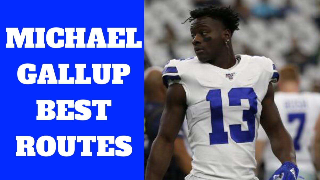 Michael Gallup Route Running Breakdown