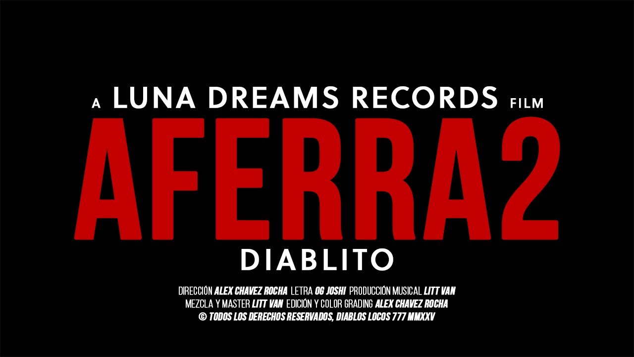 Diablito - AFERRA2  | Video oficial (Diablos Locos 777)