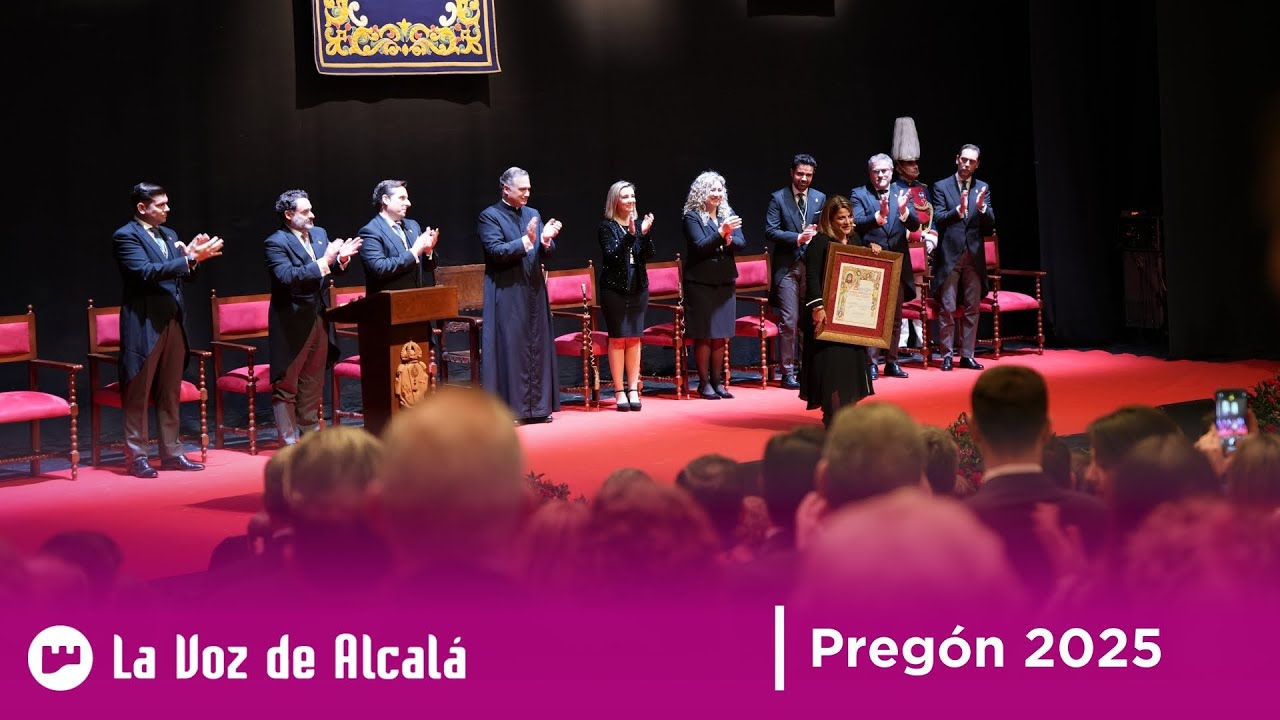 Pregón de la Semana Santa de Alcalá de Guadaíra 2025 de Macarena Jiménez