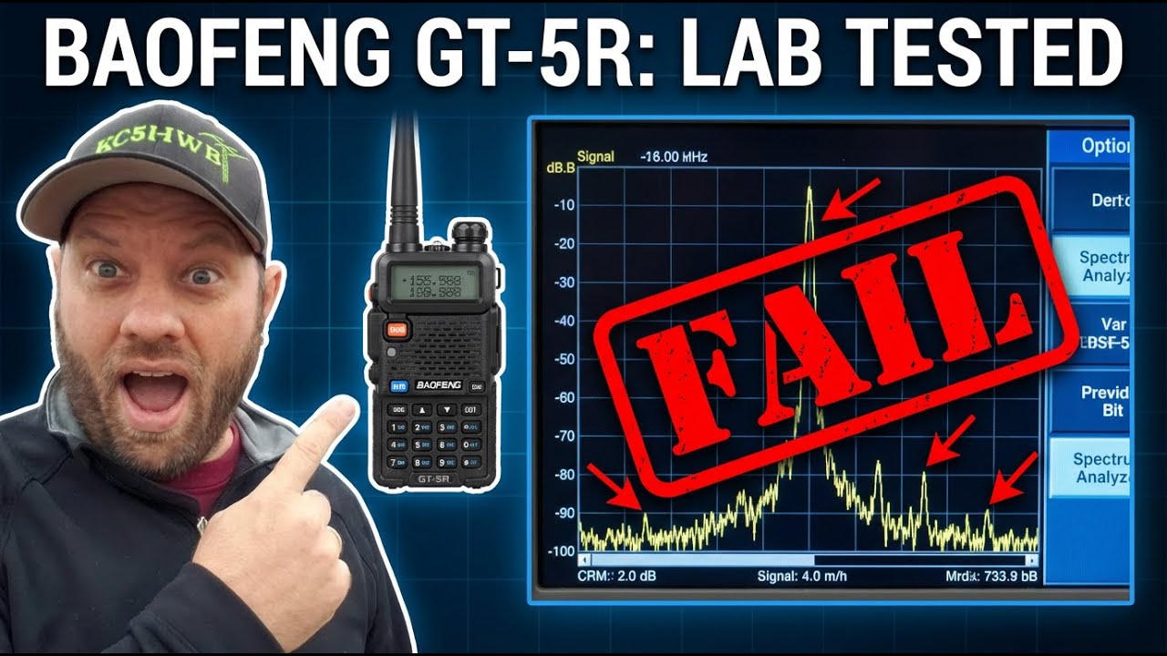 Don't Buy the Baofeng GT-5R Until You Watch THIS!