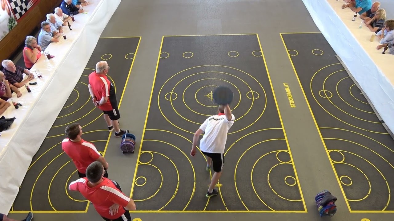 Stocksport 2023 Herren Staatsliga UEV Franking / Geretsberg (S) gegen EV Tal Leoben (ST) 5  Runde