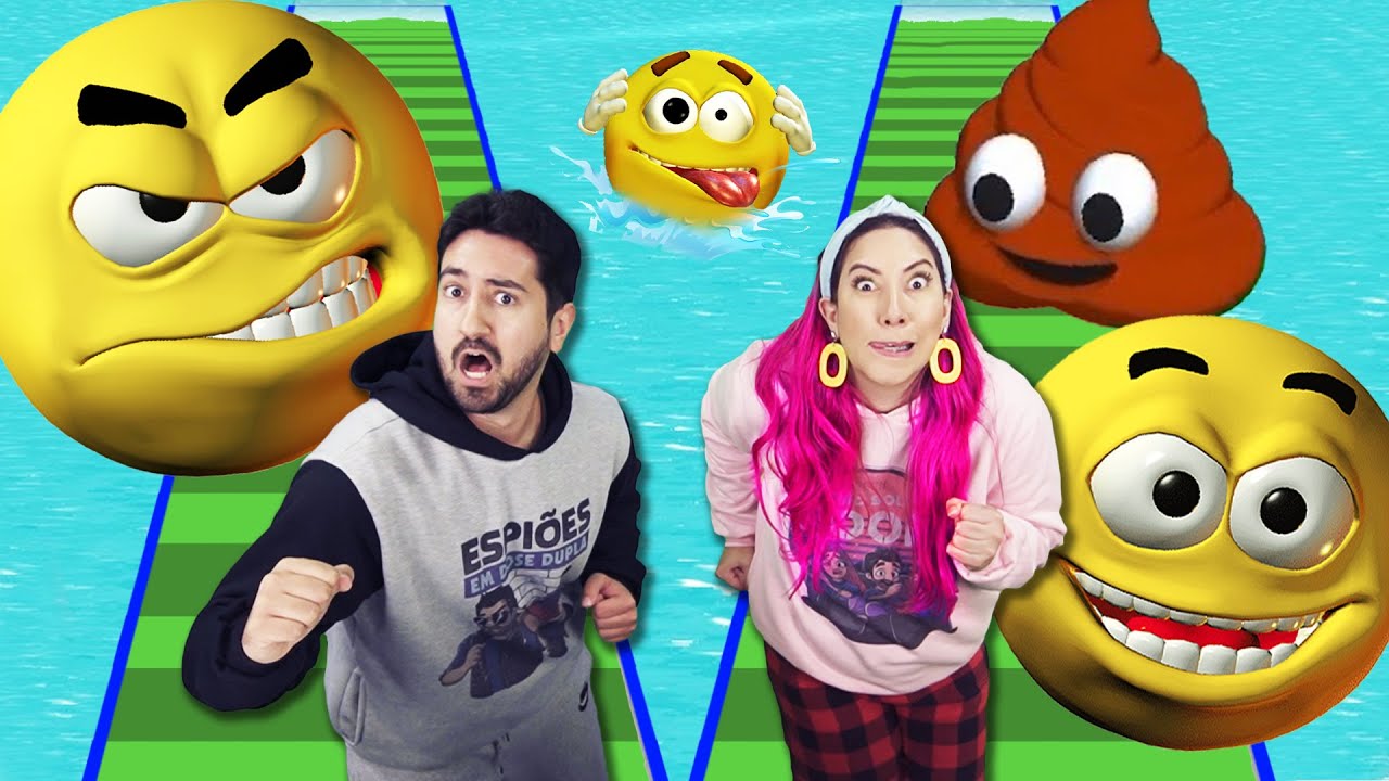 A INCRÍVEL CORRIDA DO EMOJI no Emoji Run