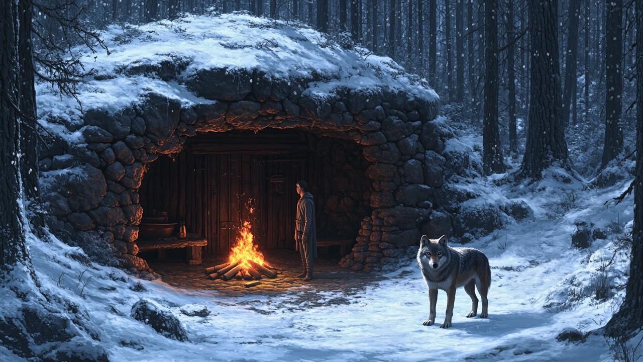 WINTER IS COMING Can You Survive with These 4 EPIC Bushcraft Shelters?