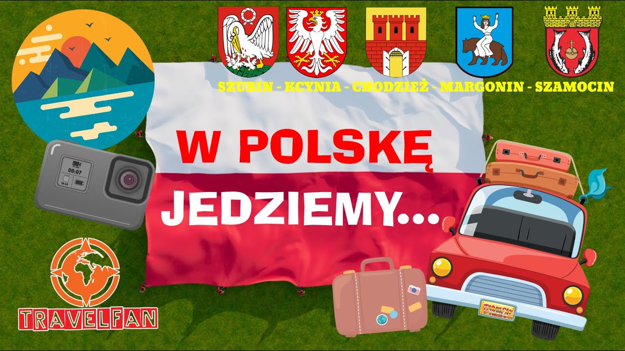 Szubin - Kcynia - Chodzież - Margonin - Szamocin 🇵🇱