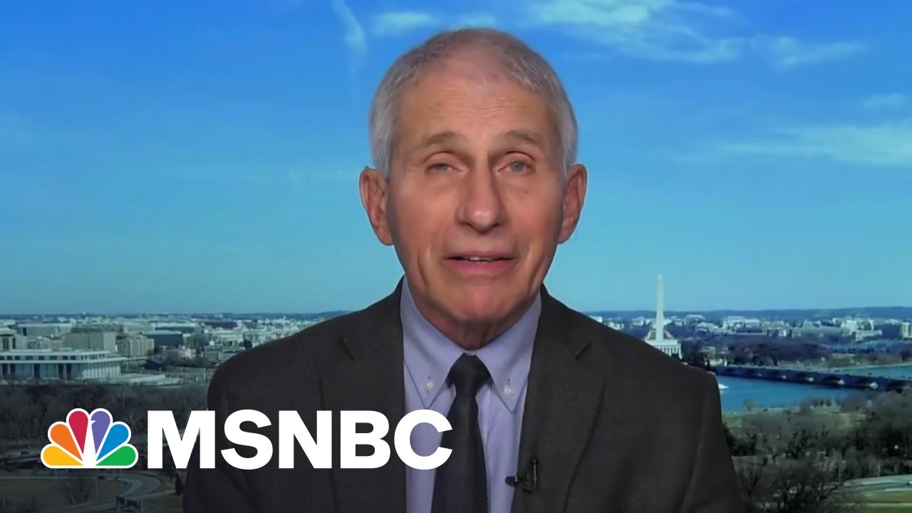 Dr. Fauci: We don't know the definitive answer on the origins of Covid
