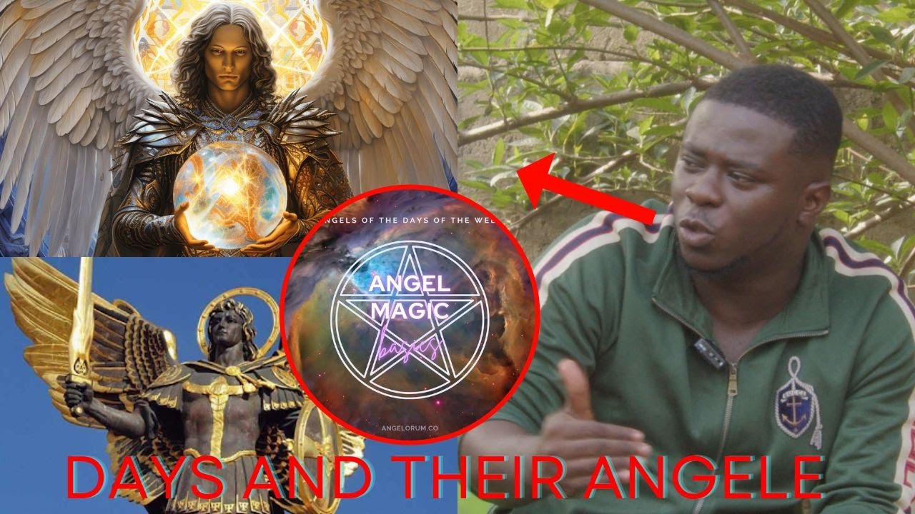 Days & their Archangels that operate & their works by Ex-0ccult gr@ndmaster Nana Wusu..