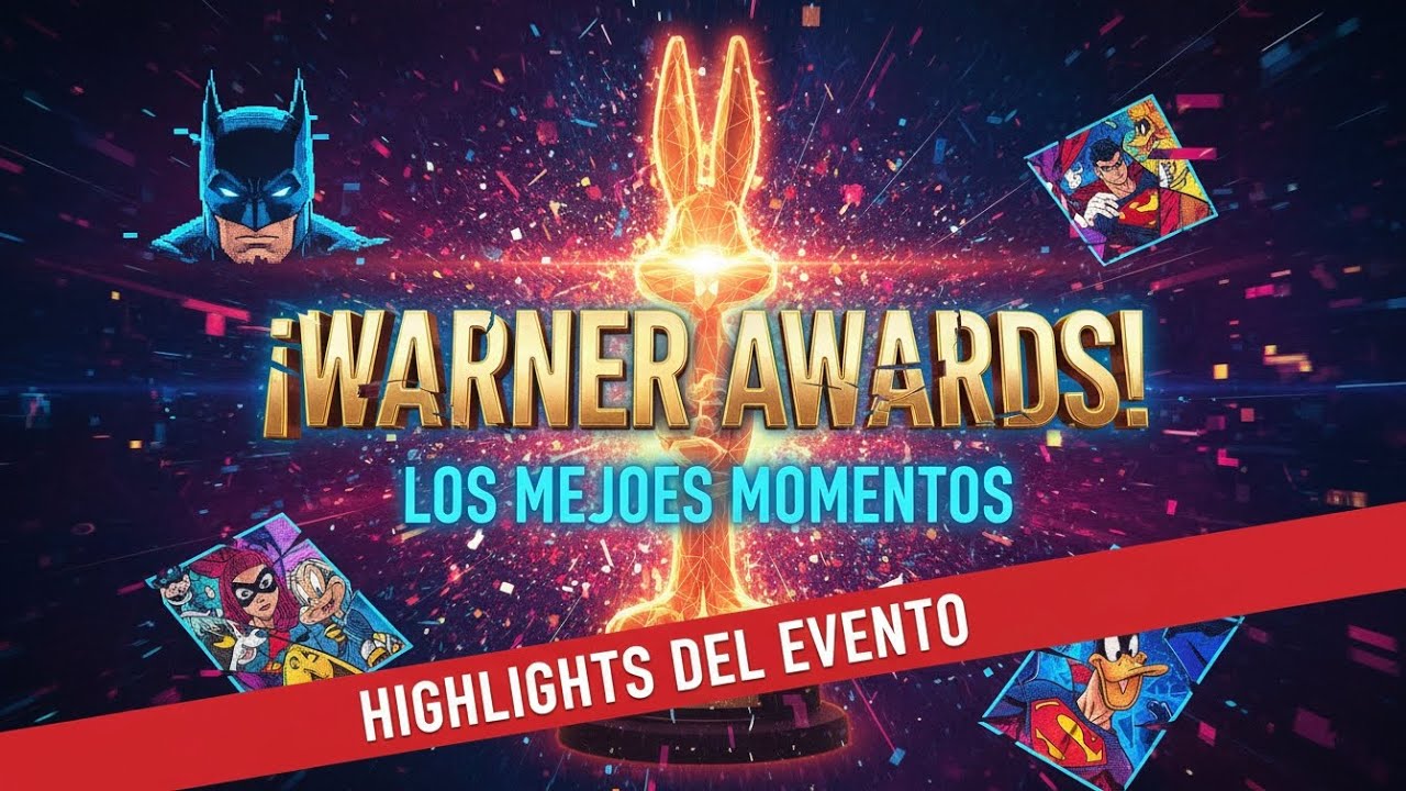 Momentos de la gala Parque Warner Awards 🏆