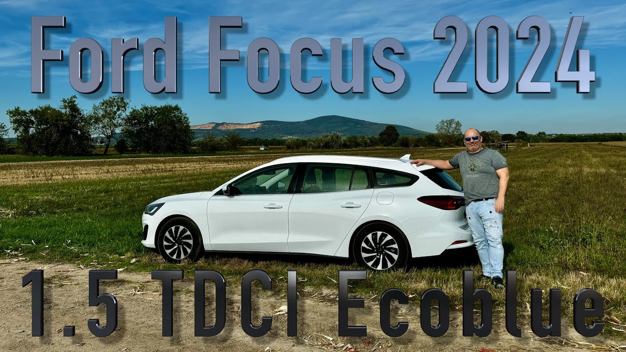 Ford Focus 2024 1.5TDCI EcoBlue MK4.5 C519