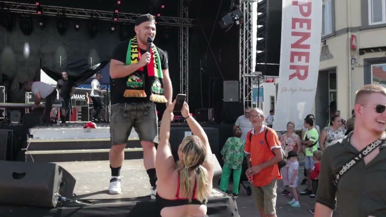 Gulpener bierfeesten met Danny Pouwels 20-08-2023