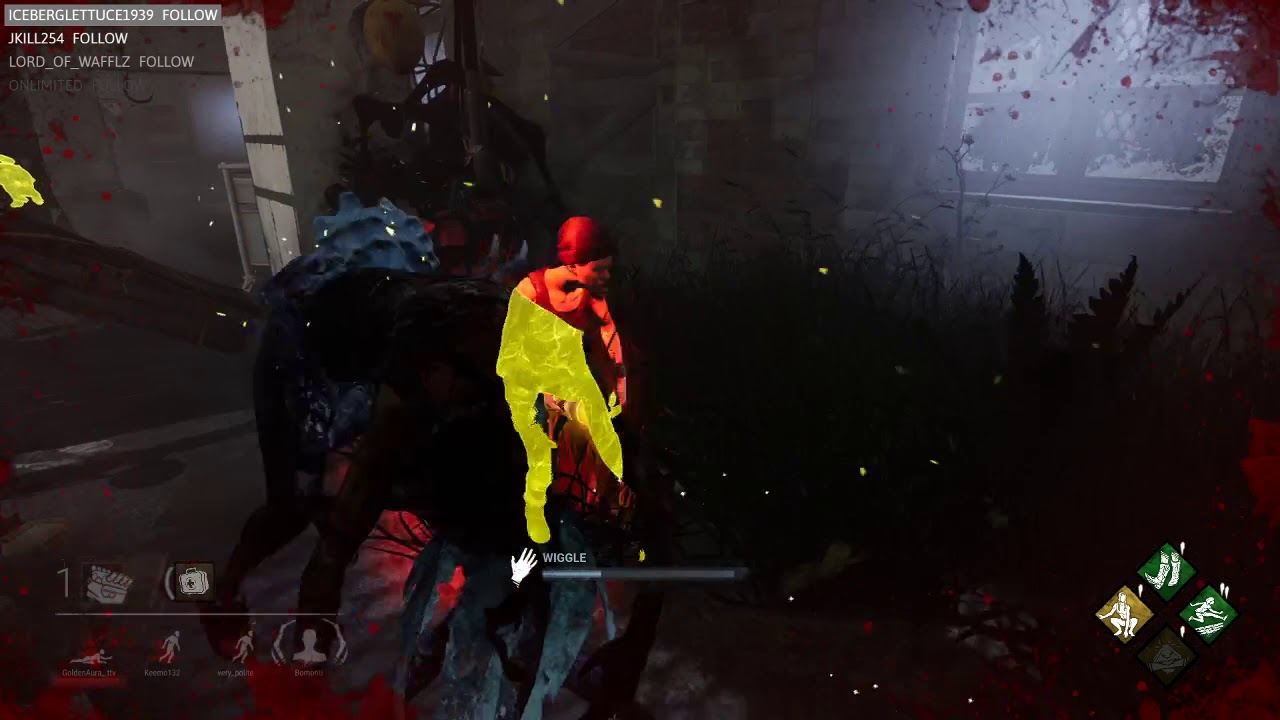 INSANLY CLOSE GAME VS HAG ON LERY'S - Dead by Daylight