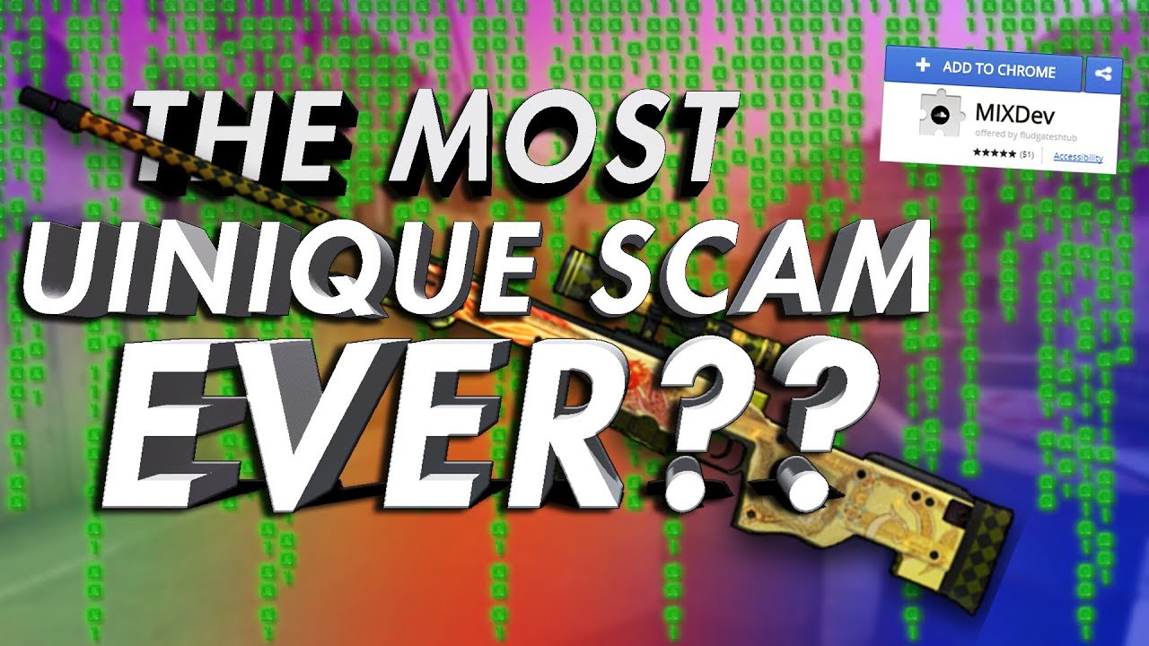 Trolling the Most Complicated CS:GO Scammer...