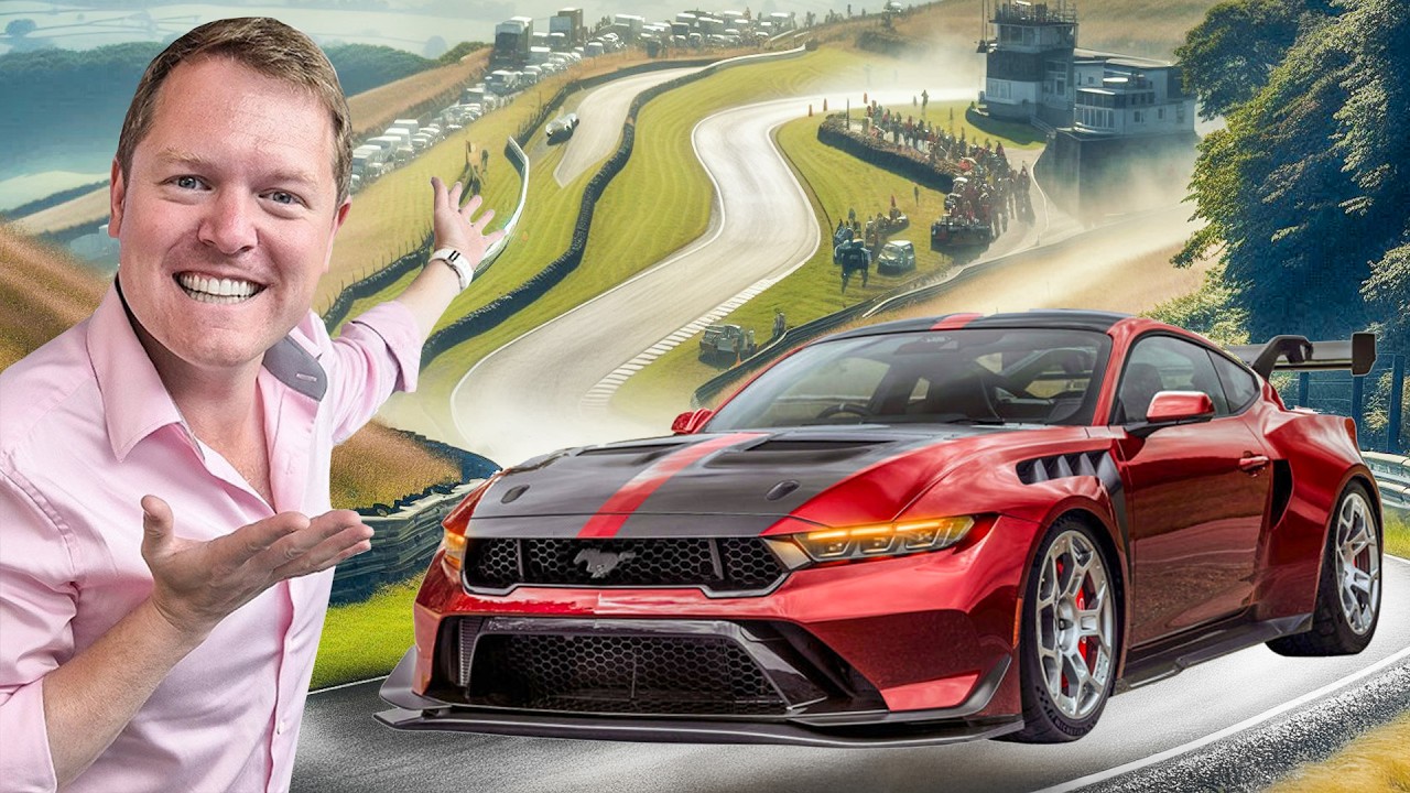 MUSTANG GTD TIME! My New Shmeemobile First Experience