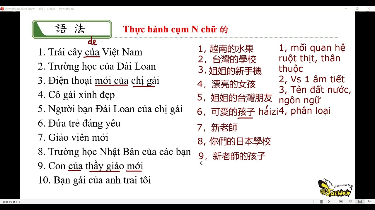 A1 - Buổi 11 - 6K6 - p1 bài 3