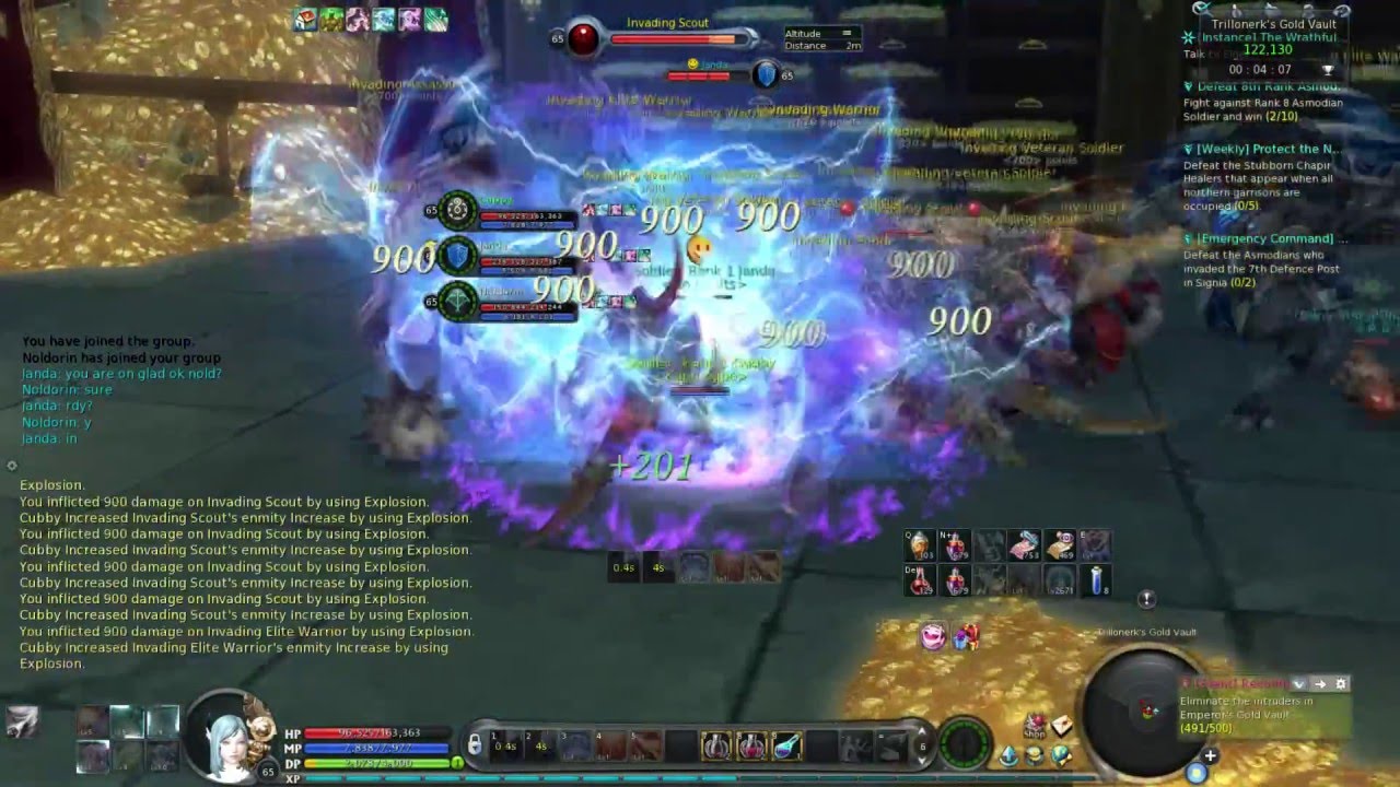 Aion: Shugo Event S rank guide for Sorc (DPS)