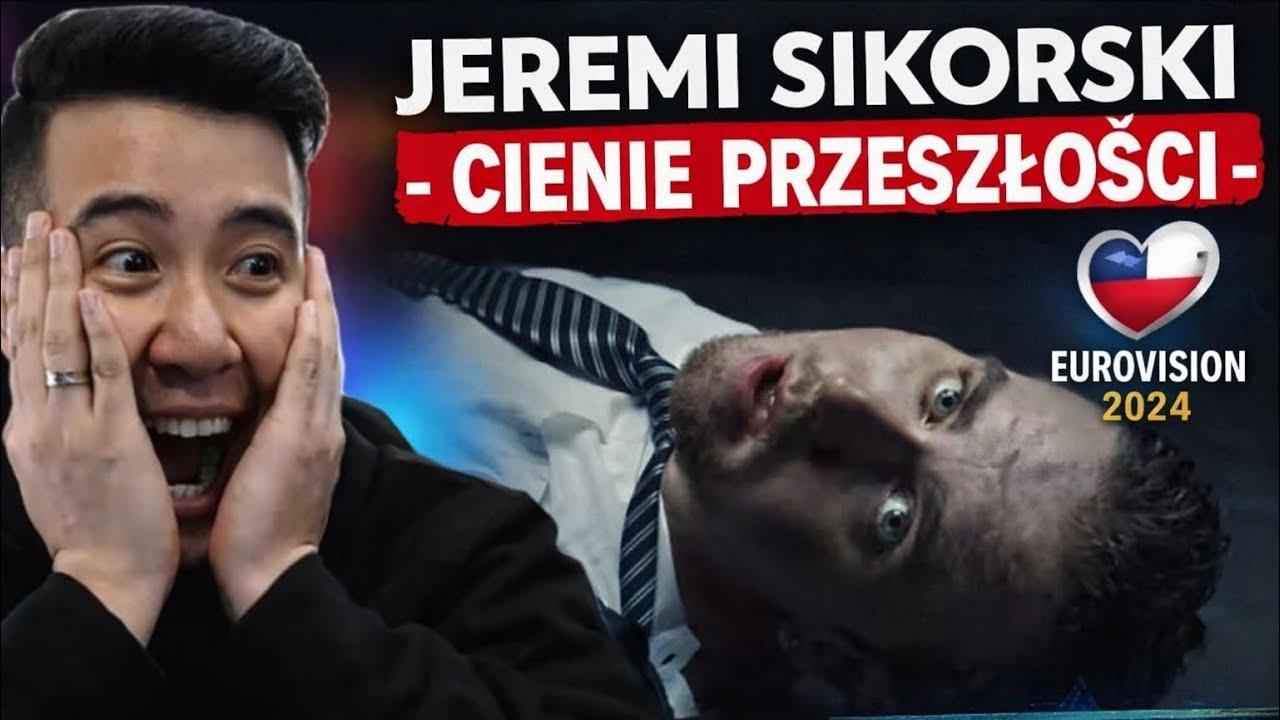 🇵🇱 Jeremi Sikorski - Shadows of the Past (Official Video) | Польша 🇵🇱 | Евровидение 2026 | РЕАКЦИЯ