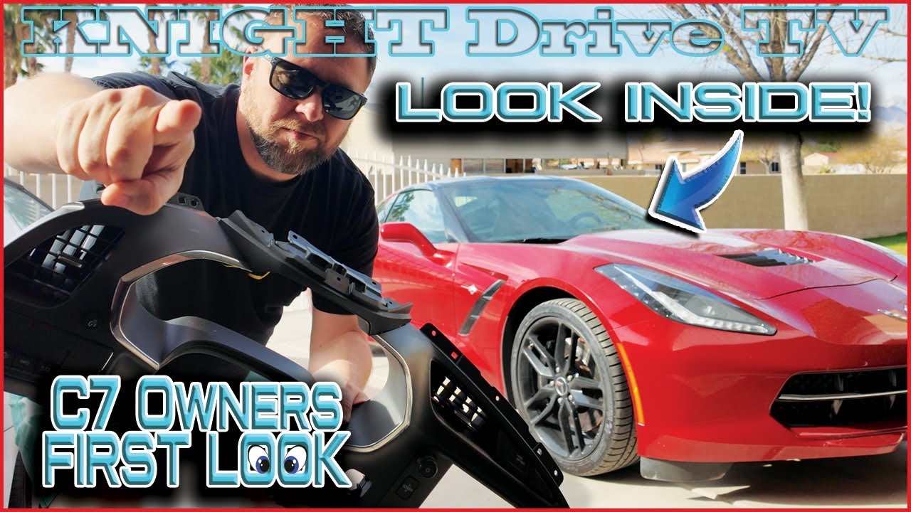 Владельцы Corvette C7, это ВАЖНО! Обновление информационно-развлекательной системы