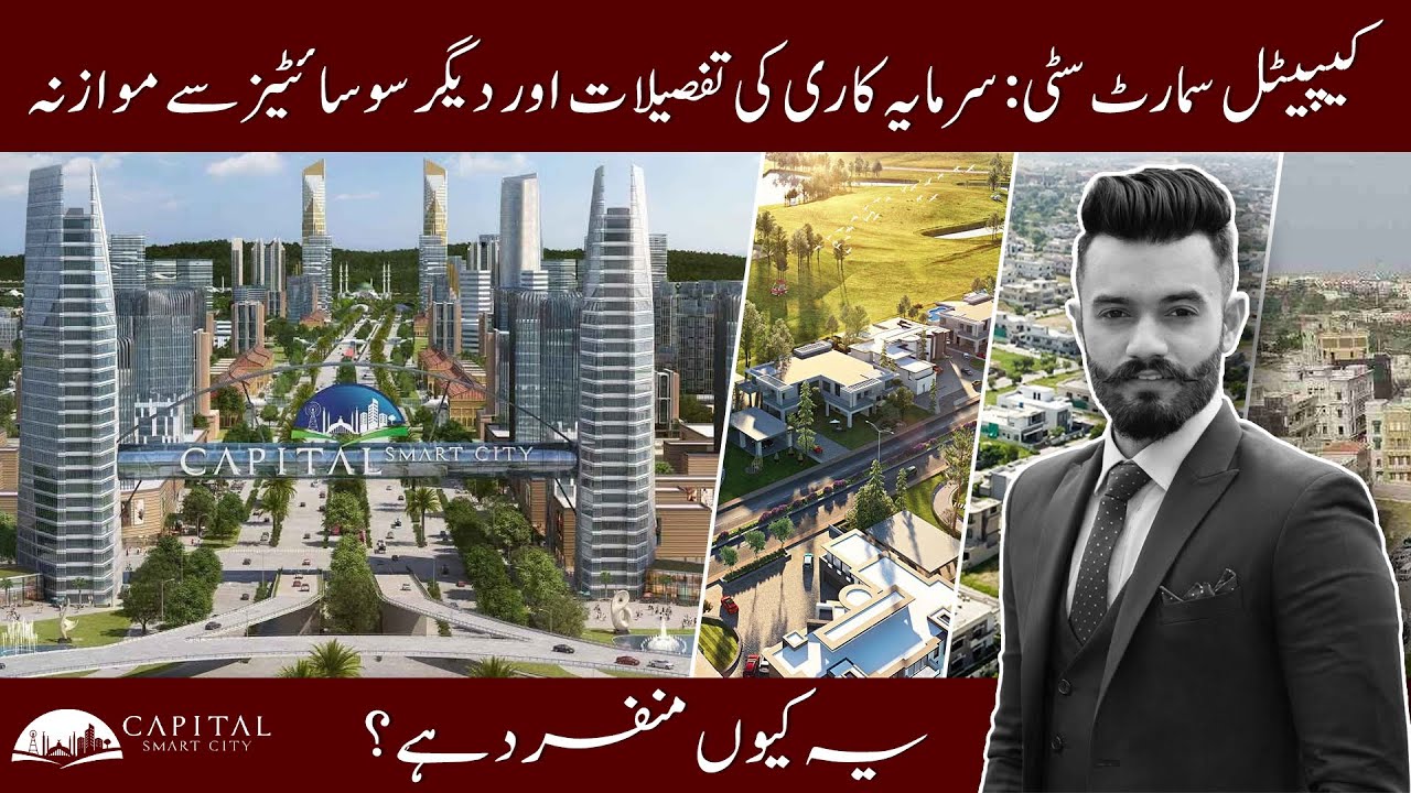 Inside Capital Smart City | Pakistan&rsquo;s First & Most Advanced Smart Features by HRL