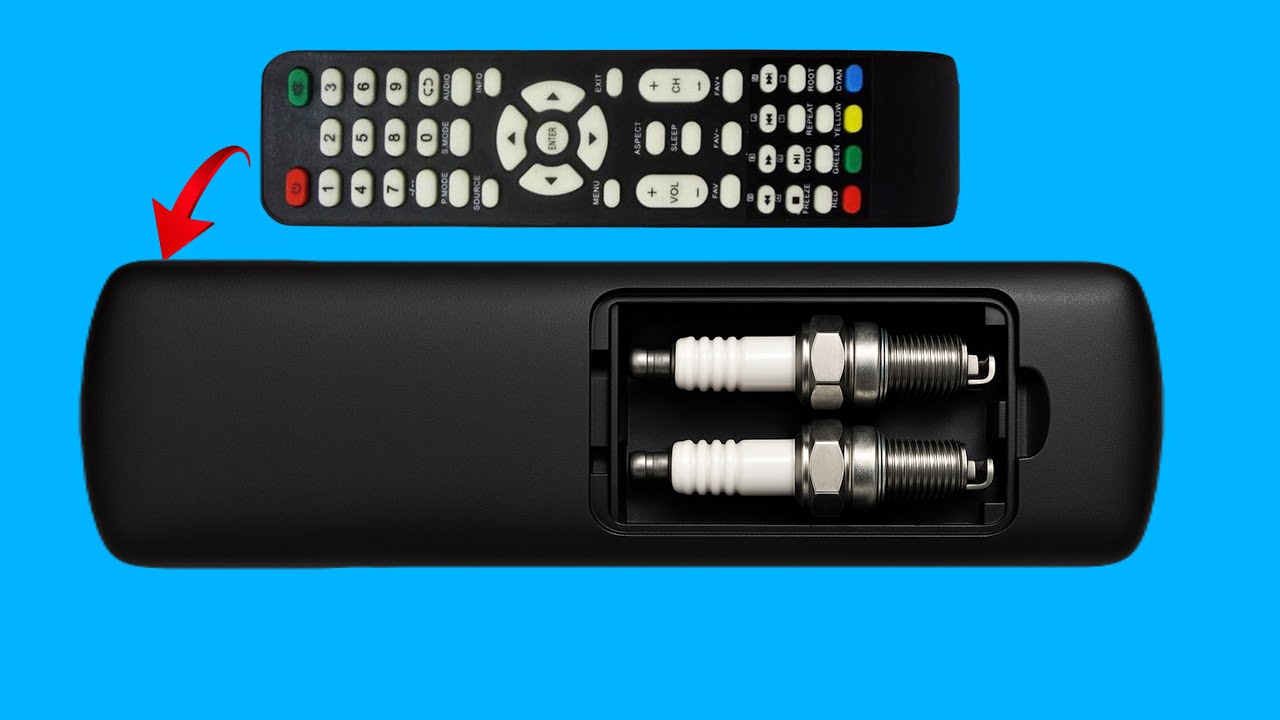 Add a Spark Plug to Your TV Remote and Use It Forever