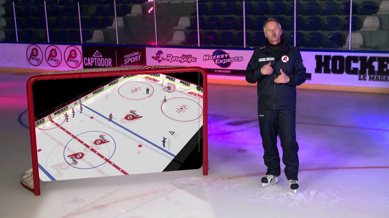 Hockey Le Magazine - Saison 6 - Exercices - Le rôle des défenseurs en territoire adverse