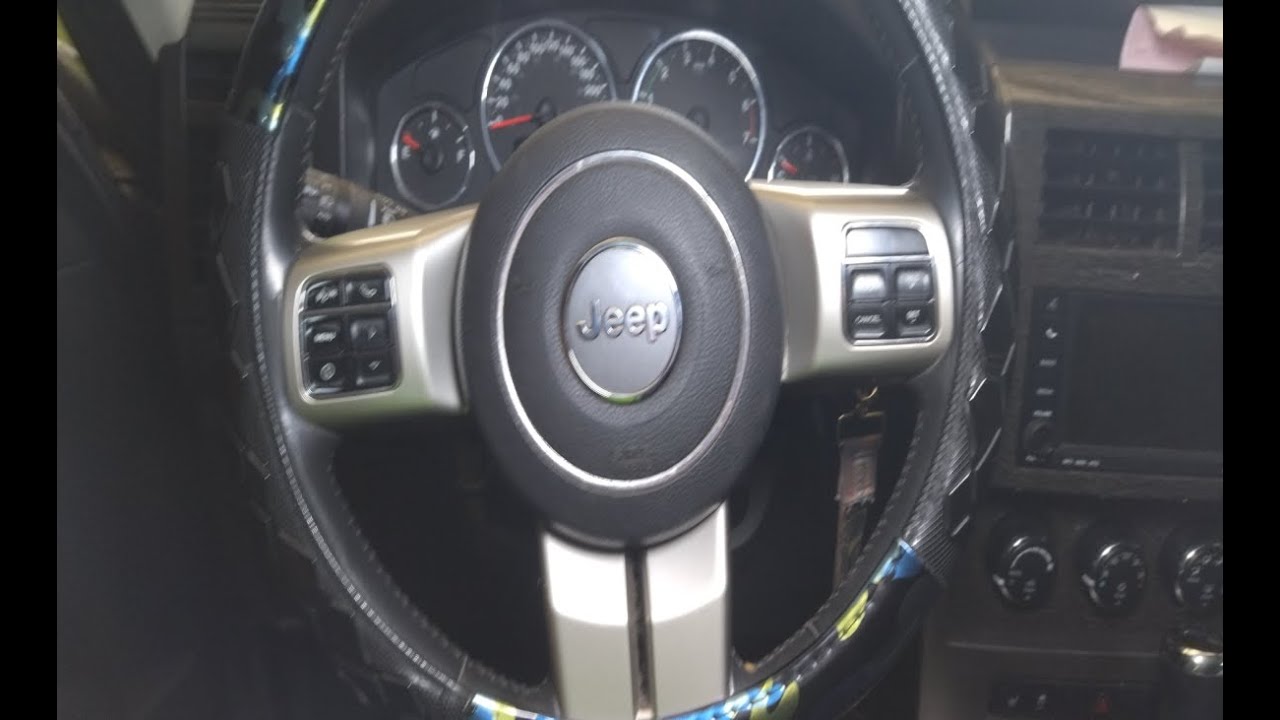 Controles de volante de Jeep Liberty 2012 no funcionan 1a  PARTE ‐ Hecho con Clipchamp