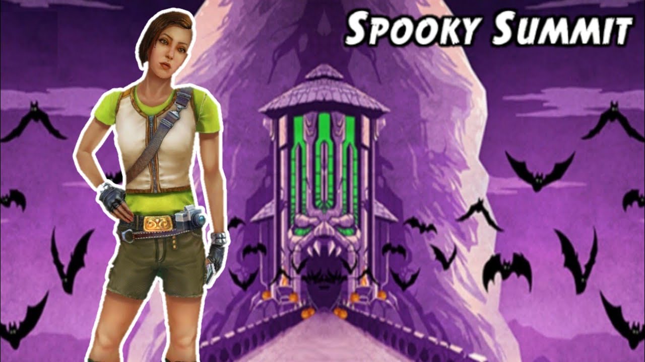 Maria Selva in Spooky Summit Halloween 2020 Temple Run 2 Gameplay YaHruDv