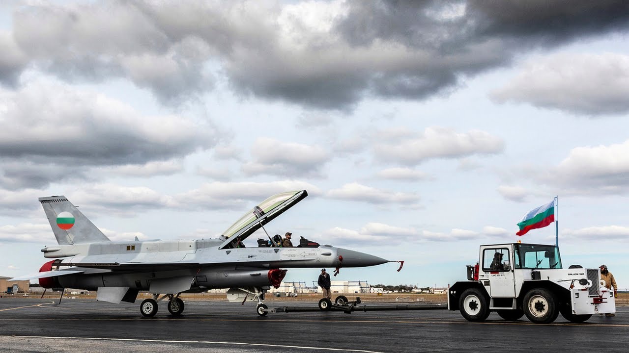 Replace Aging MiG-29 Fighter Jets | Bulgaria Modernizes Its Air Force With The Latest F-16 Block 70.