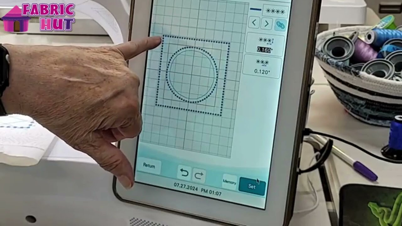 Making Stamps on IQ Designer