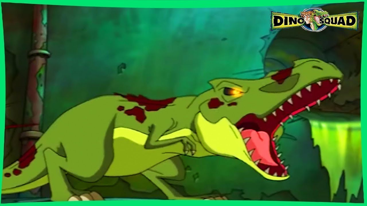 🐲 Dino Squad - Tangled Web | HD | Full Episode | Dinosaur Cartoon 🐲