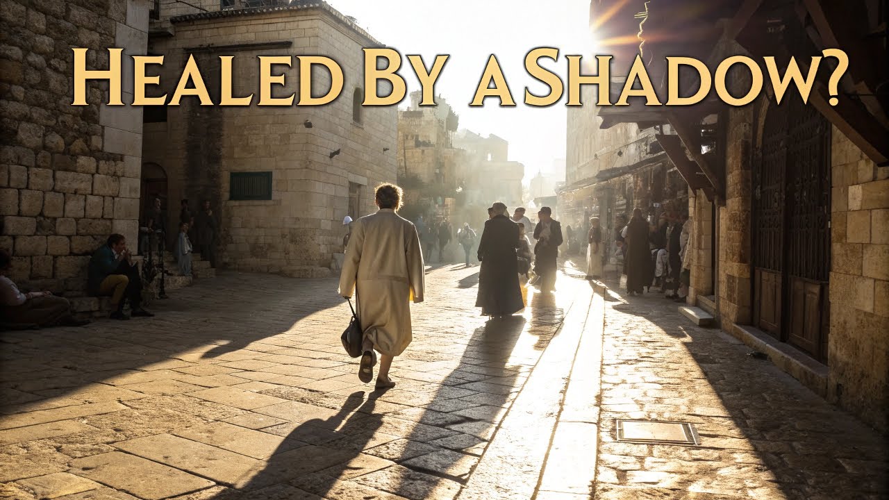 Jesus Heals with a Shadow | Bible Miracles Explained