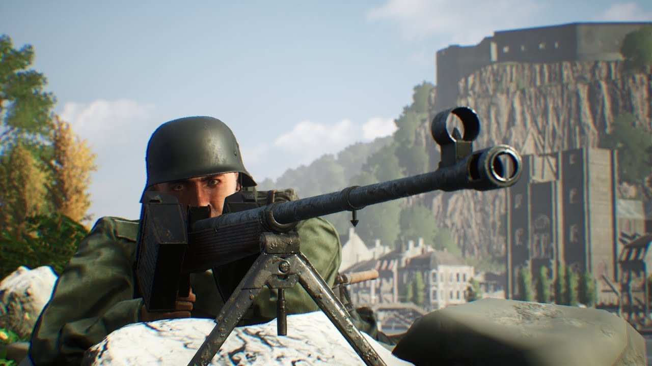Squad 44 - PzB 39 Dinant Defense [GER Comms/ENG Subs]