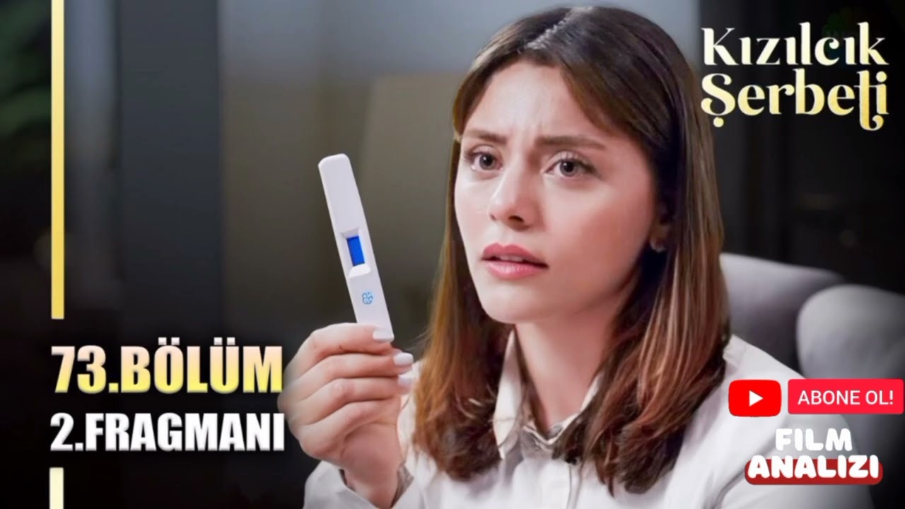 KIZILCIK ŞERBETİ 73.BÖLÜM 2.FRAGMANI |Doğa hamile! #kızılcıkşerbeti #sılatürkoğlu #evrimalasya #show