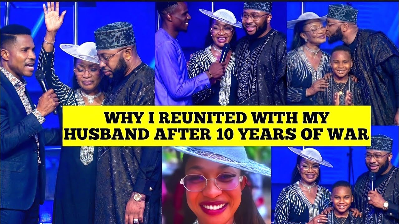 TONTO DIKEH's TESTIMONY OF WHY SHE RECONCILED WITH HER EX HUSBAND, CHURCHILL AFTER 10 YEARS