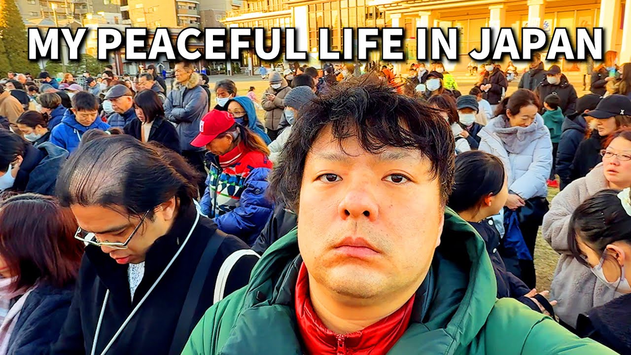 🇯🇵 A Quiet and Ordinary Day in Japan 🇯🇵 | A Traditional Ritual  |【Japan Vlog】