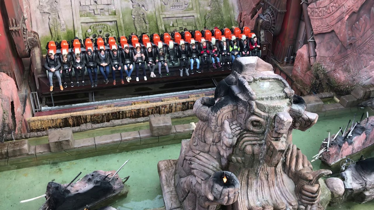Talocan - Phantasialand (by day) 2018 (Wintertraum)