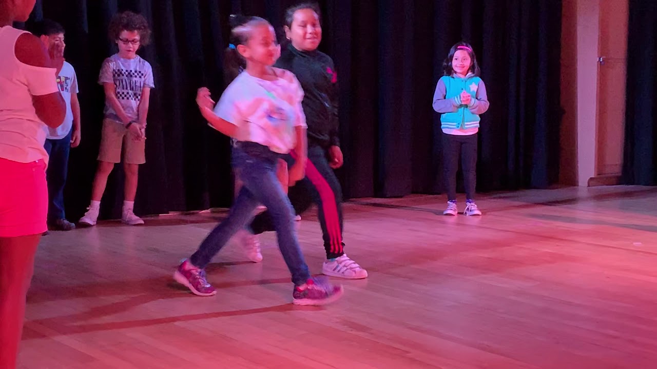 Primary Hip Hop Dance Club Performance