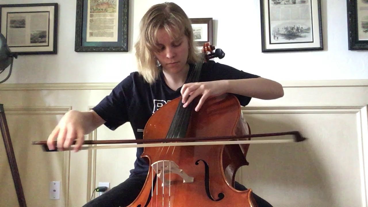 Julia Ungvari: Etude 21 from Sebastian Lee 40 Melodic and Progressive Studies