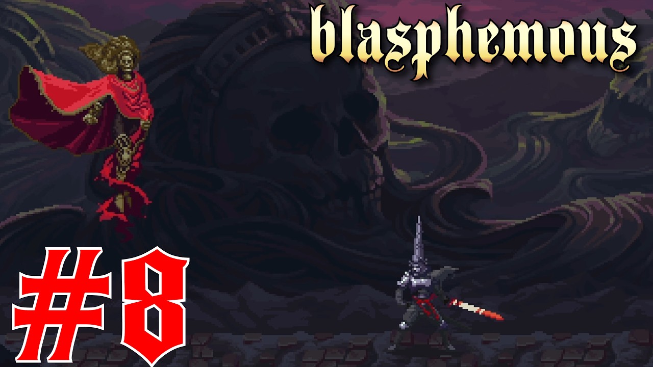 BLASPHEMOUS #8: TRIỆU HỒI CHIẾN BINH AMANECIDA ĐỂ ĂN HÀNH =))))