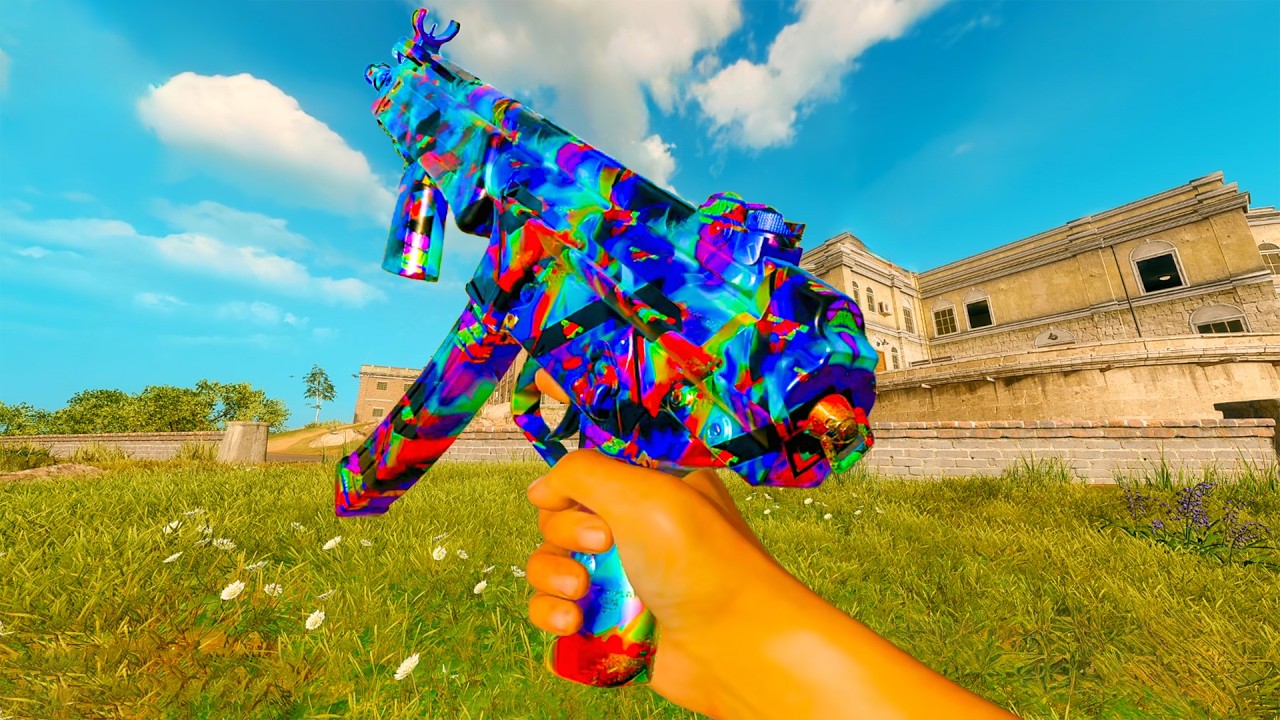 The MP5 Meta Is BROKEN In Warzone 😍👑