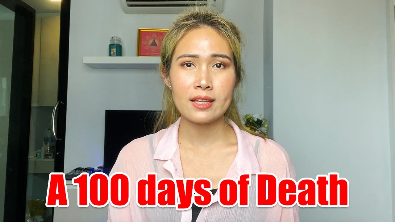 Thai Ceremony After a 100 Days of Death