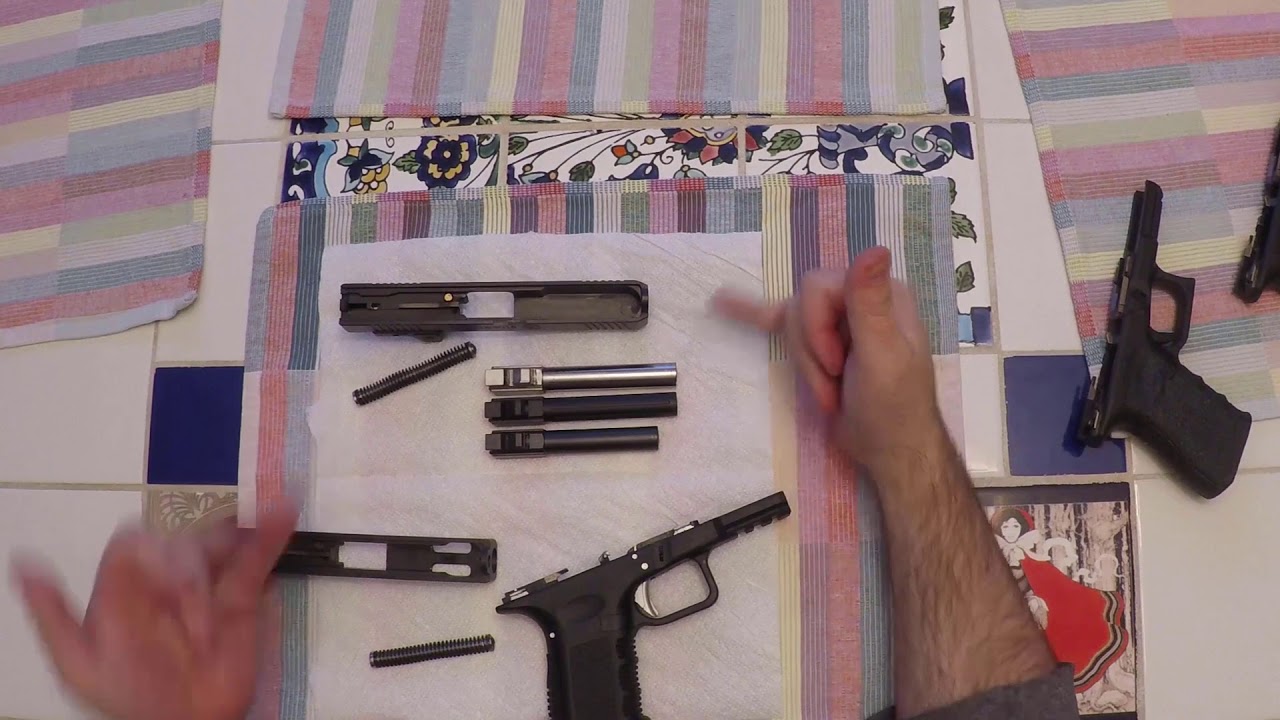 Glock 19L with Lone Wolf 19L Barrel and Slide Adapter