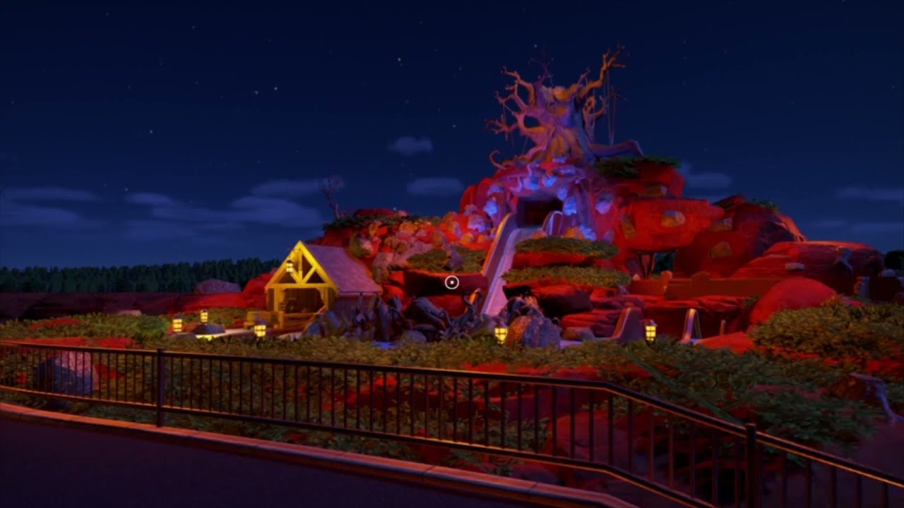 Splash Mountain- A Planet Coaster Ride Recreation