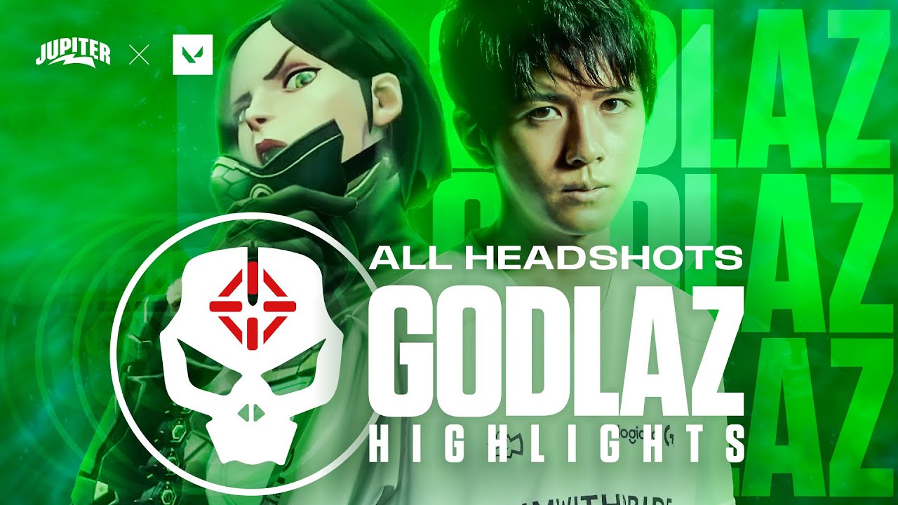 【VALORANT】"ALL HEADSHOTS" Laz HIGHLIGHT vol.3【Absolute JUPITER】