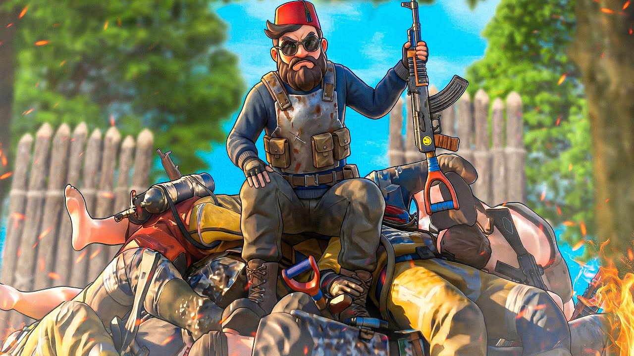 🔴 DOOBEM LIVE RUST  🔴