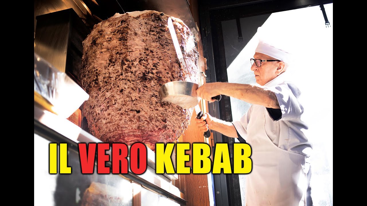 Il vero Döner Kebap turco: che cos'è e come si prepara